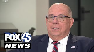 FULL INTERVIEW | Former Maryland Gov. Larry Hogan discusses run for U.S. Senate