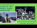 АМЕРИКА ВЫПУСКНОЙ НАШЕГО СЫНА MIDDLE SCHOOL GRADUATION #ШКОЛА #ЖИЗНЬ #США