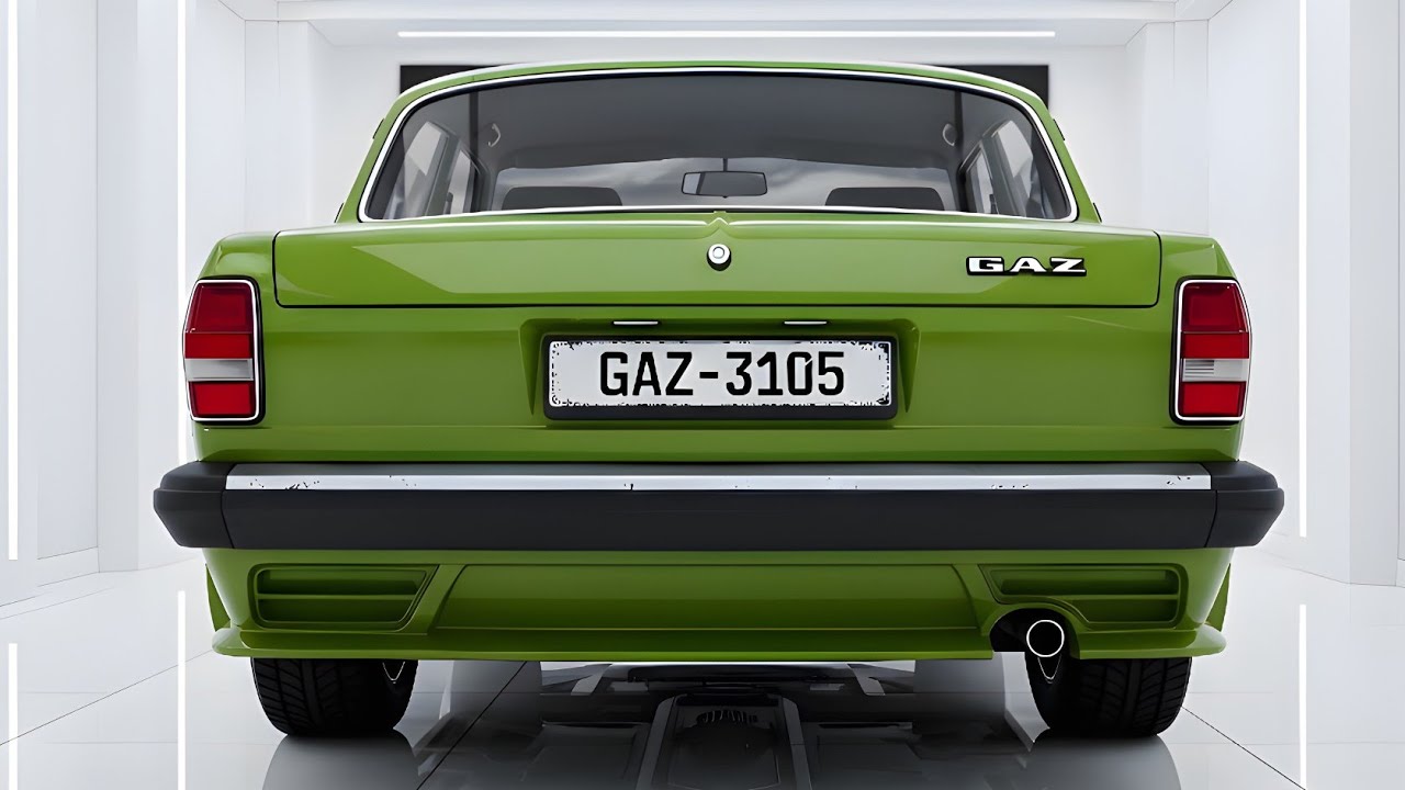 «GAZ-3105 2026: ШОКИРУЮЩЕЕ ВОЗВРАЩЕНИЕ ЛЕГЕНДЫ! 🔥»