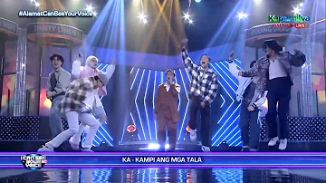 'ABKD' performance on I Can See Your Voice PH by ALAMAT & Jhoas Sumatra (Winner)