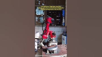 Borunte welding robot #borunte #factory #borunterobot #industrialrobot #intelligence #factory