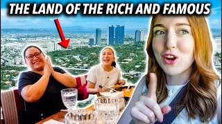 Crazy Rich Neighbourhood of Manila! First Time in Forbes Park