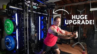 My BIGGEST Home Gym Upgrade Ever - ForceUSA G15 Review