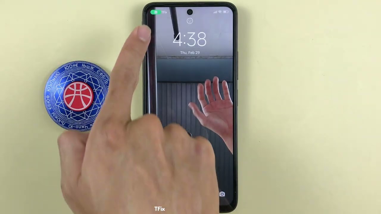 Как изменить название оператора на экране блокировки на Xiaomi Redmi 12 с Android 13