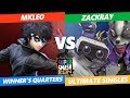 SSC 2019 SSBU - FOX MVG MkLeo (Joker) VS GW Zackray (Wolf, ROB) Smash Ultimate Winner's Quarters