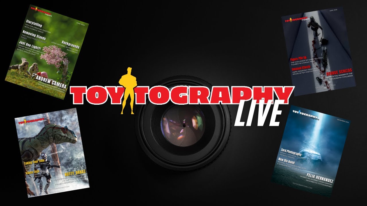 We have new figures and Toytography News!