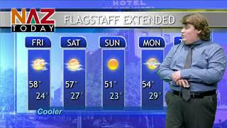 Flagstaff Weather -- November 18, 2021