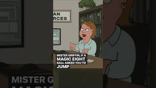 FAMILY GUY:- Peter Loves His Magic 8 Ball