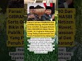 PRABOWO-GIBRAN Gandeng HASAN NASBI & QODARI, Netizen: Makin Ruwet! #shorts #politik #viralvideo