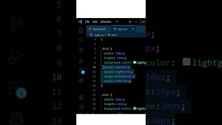Day 58/100 CSS Series | CSS Margin Property 📐 (Spacing Secrets &amp; Margin Collapse Explained!)