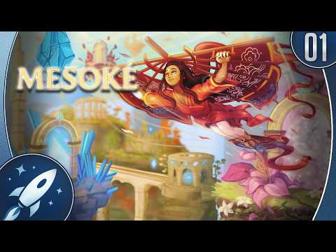 A BEAUTIFUL AND RELAXING JOURNEY BEGINS | MESOKÉ - LET'S PLAY #01