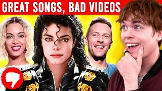 Great Songs With Terrible Music Videos 