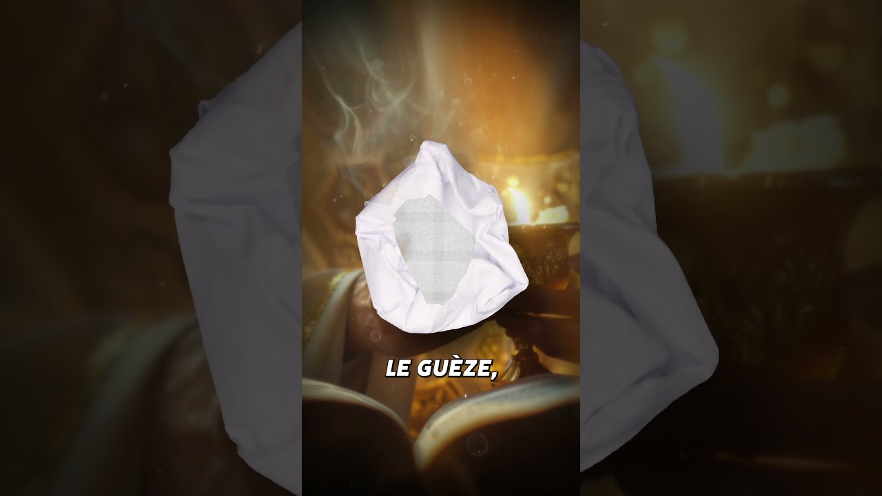 🇪🇹 Le Guèze, langue liturgique de l'Eglise éthiopienne orthodoxe !🙏😮