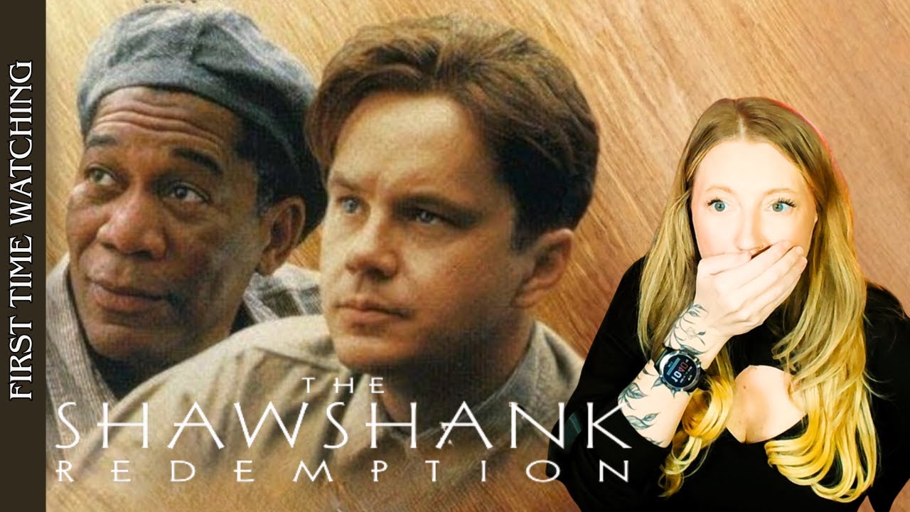 Watching The Shawshank Redemption for the FIRST TIME 🤍 | Emotional Movie Reaction