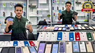 Second Hand iPhone Shop In Kolkata | Used iPhone Market | Tech Trove | 2nd Hand Mobile Market