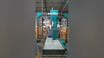 New Series (heavy duty) - Automatic rotary Arm Type Pallet Wrapping machine