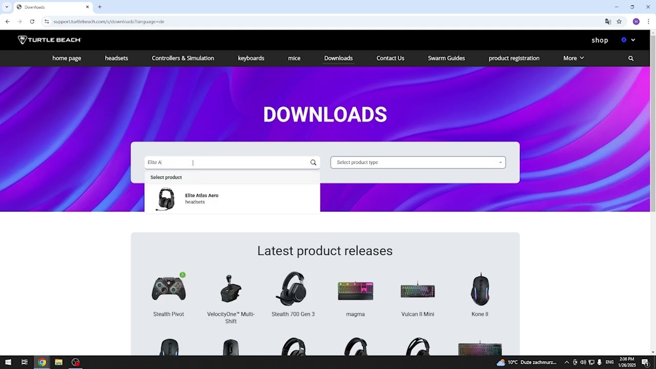 How to Install the Dedicated App for Turtle Beach Elite Atlas Aero