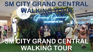 Sm City  Grand Central Walking Tour 4k  Monumento