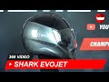 Modular Motorcycle Helmet Shark Evojet Vyda