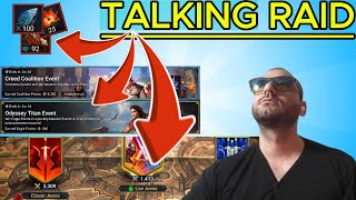 RAID Right Now: Events, Progression &amp; Why PVP Isn’t Competitive | RAID Shadow Legends