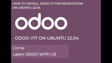 How to install Odoo 17 for Production in Ubuntu 22 04