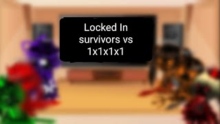 Female Msiv Reacts To If Every Forsaken Survivor Locked In