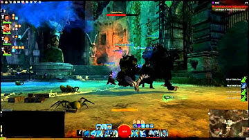 GW2 - Ascalon Catacombs Explorable Shared Path Guard