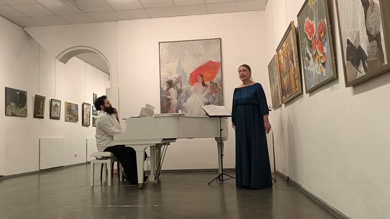 2. N. Myaskovsky. 6 poems by A. Blok. Olga Silchenko, Alexander Zvonov