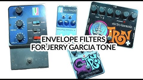 Jerry Garcia Tone: Envelope Filter Shootout