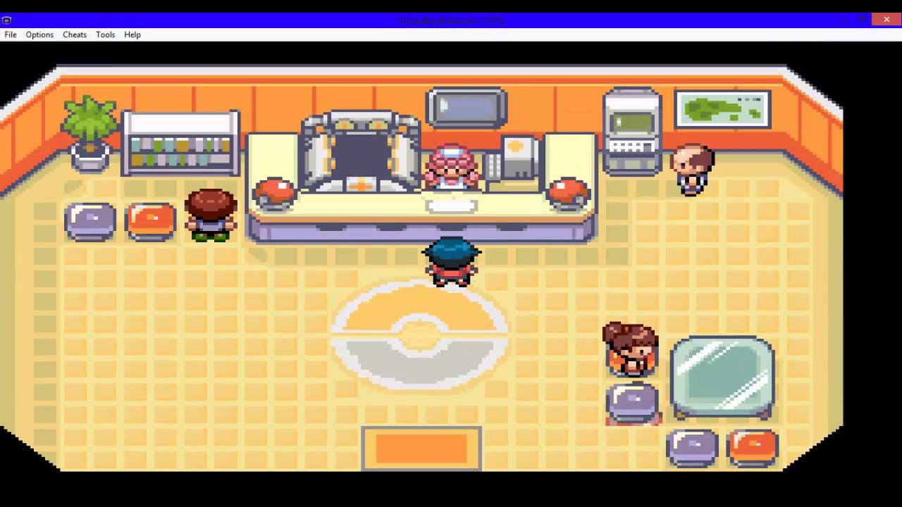 moemon platinum walkthrough part 1 with commentary