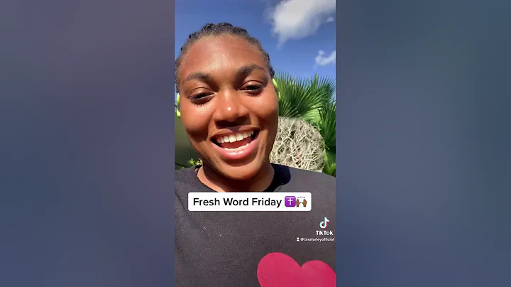 Fresh Word Friday: You can not serve two masters Matthew 6:24