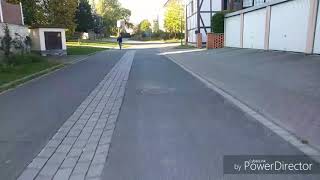 Drei Treppen Sprung