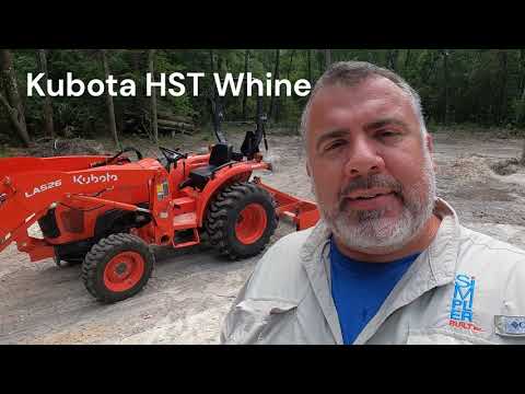 Kubota HST Whine