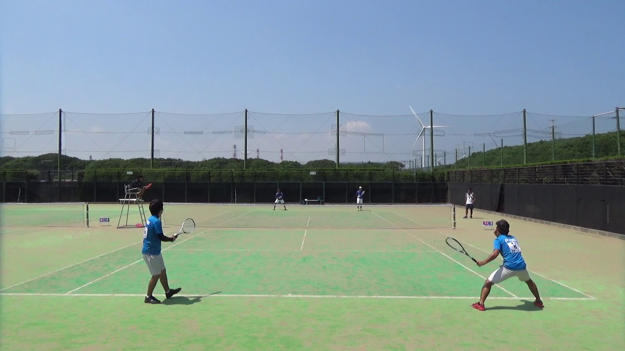 '18 東日本ソフトテニス選手権大会 男子 6回戦 8