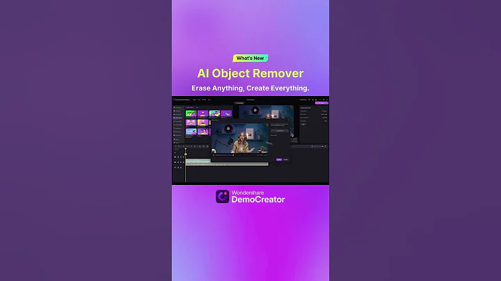 erase anything from videos, watermark removal, AI moving object remover