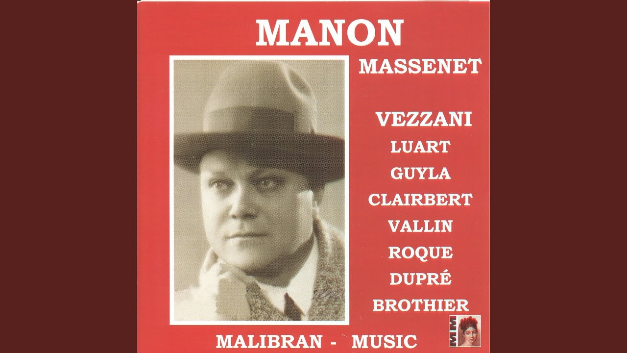 YouTube पर Manon, Act III, Scene 1: "O Rosalinde…" देखें
