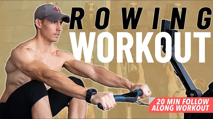 The PERFECT BEGINNER Rowing Workout