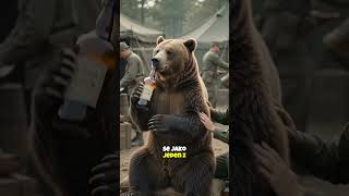 Polská armáda měla vojáka který byl medvěd 🐻