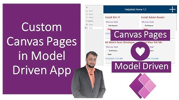 Add a Custom Page to Model-Driven Power Apps