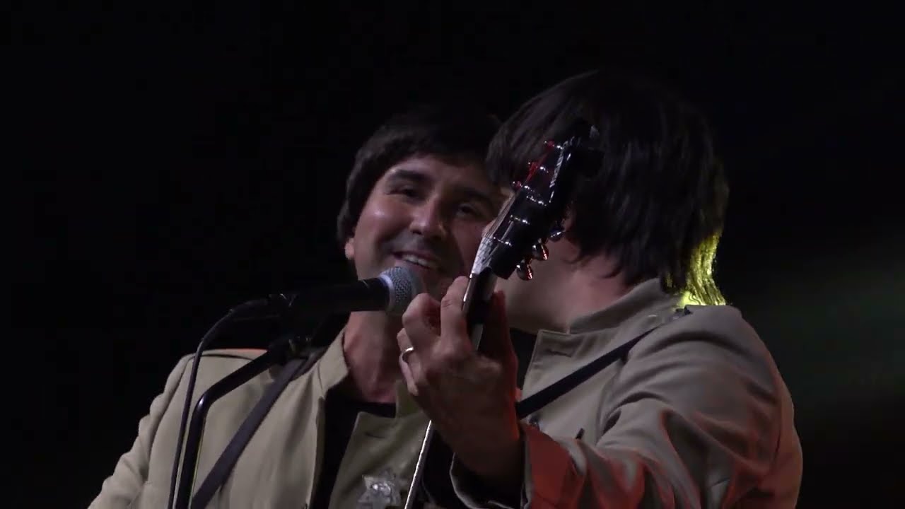 The BLACKWARDS (SK) na DNI OBCE MOŘKOV 2025 -  ROZHOVOR S GEORGE HARRISONEM