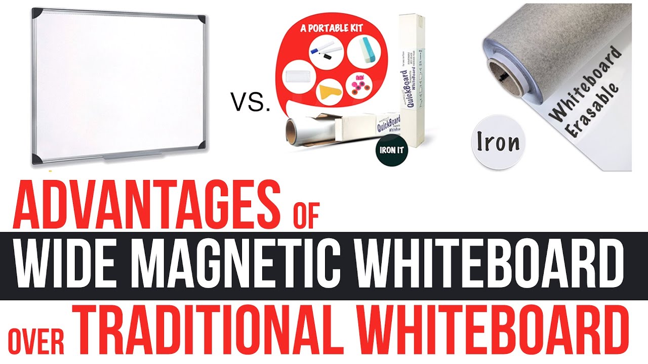 Advantages of Wide Whiteboard over Traditional Board YouTube