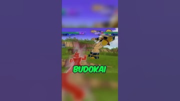 Did you know about this creepy Goku animation in Dragon Ball Budokai 3? #videogames #dragonball