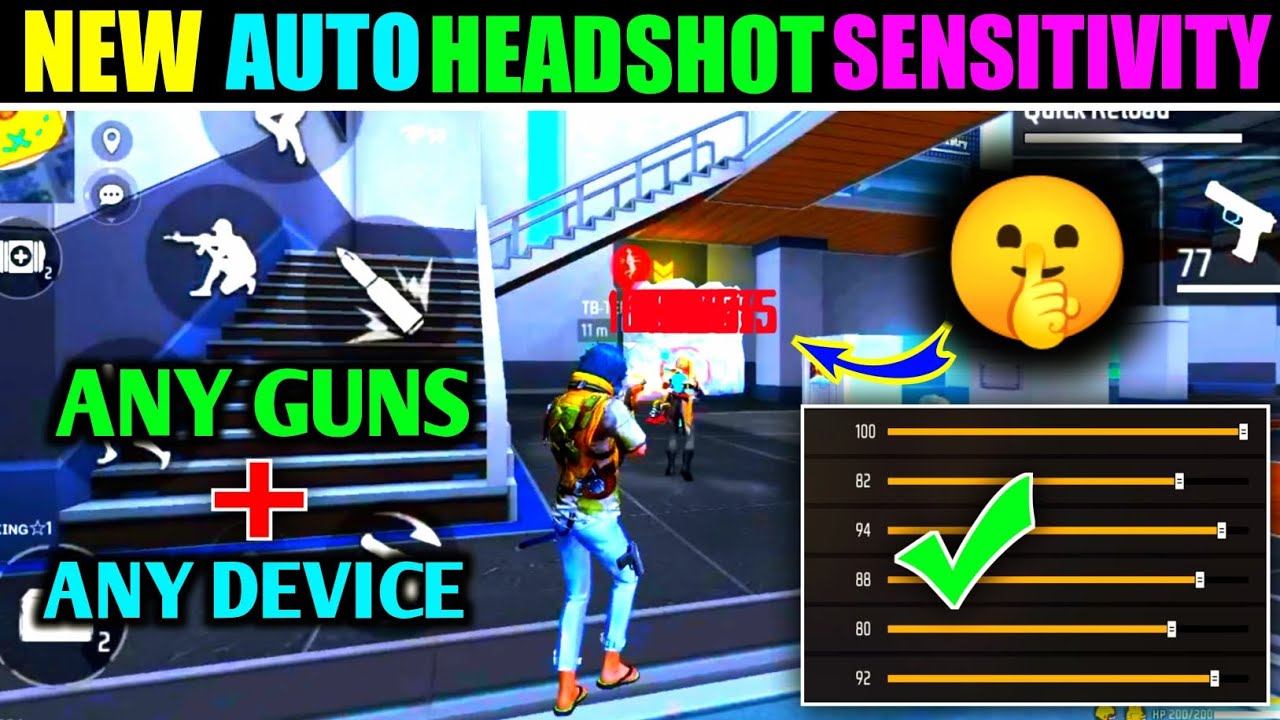 NEW AIMBOT SENSITIVITY SETTING 🔥 || FREE FIRE CONFIG SETTING | BEST ...