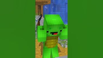 HELP Mikey Break Sculpt #maizen #minecraft #shorts