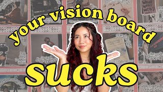 Turning my Vision Board into a Quarterly BINGO Card for 2025! 🪄 (plus Canva Template)