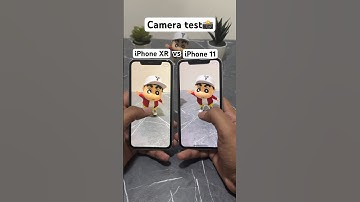 iPhone XR vs iPhone 11 camera test🧐#shorts #iphonexr #iphone11