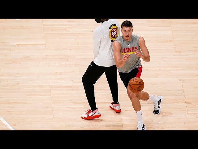 Bogdan Bogdanovic - Atlanta Hawks Shooting Guard - ESPN