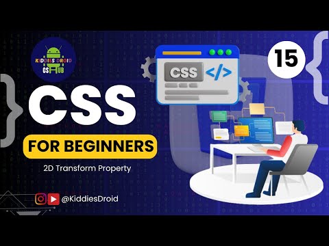 CSS Tutorial for