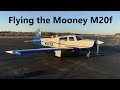 Full flight 1966 mooney m20f