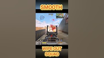 🤣 Smooth squad wipe #br #codmobile #callofdutymobile #gaming #solovssquads #insane #shorts
